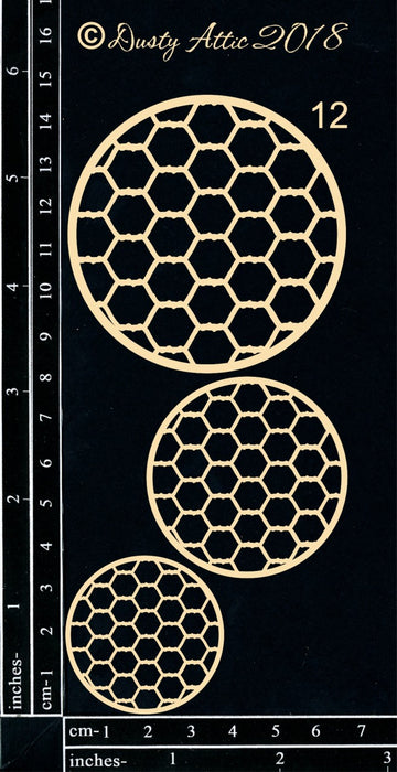 Dusty Attic - Designer Discs #12 Chickenwire