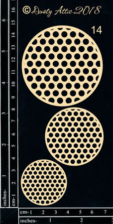 Dusty Attic - Designer Discs #14 Mesh