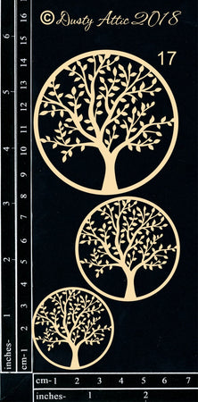 Dusty Attic - Designer Discs #17 Tree