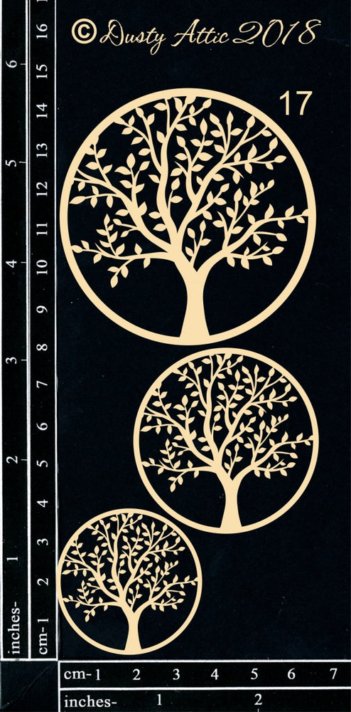 Dusty Attic - Designer Discs #17 Tree