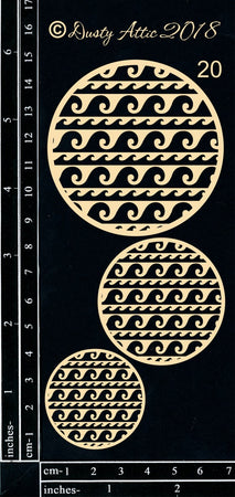 Dusty Attic - Designer Discs #20 Waves