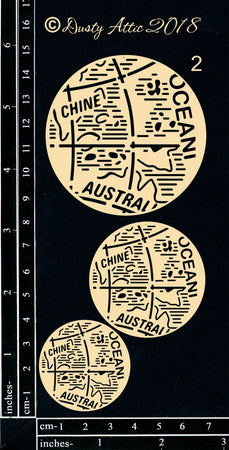 Dusty Attic - Designer Discs #2 Maps