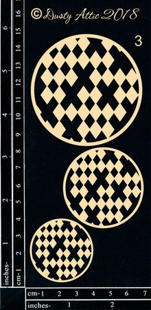 Dusty Attic - Designer Discs #3 Diamonds