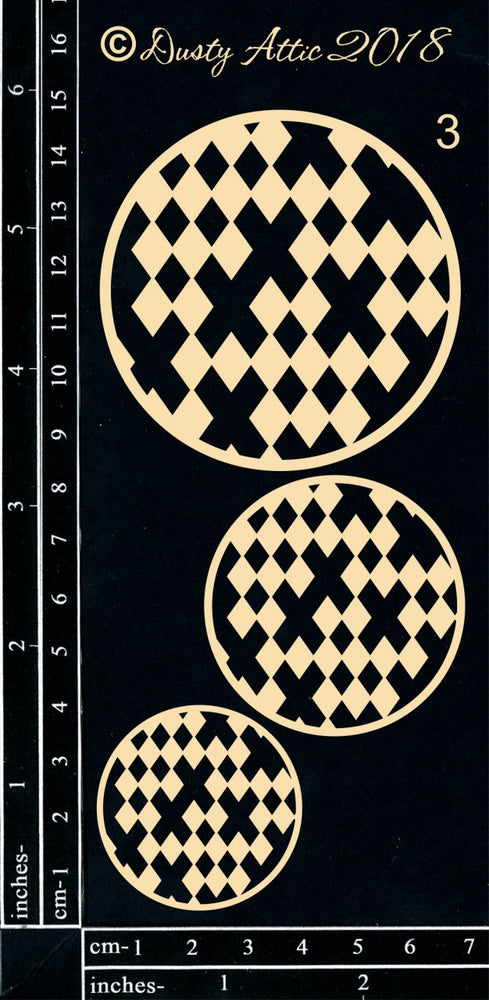 Dusty Attic - Designer Discs #3 Diamonds