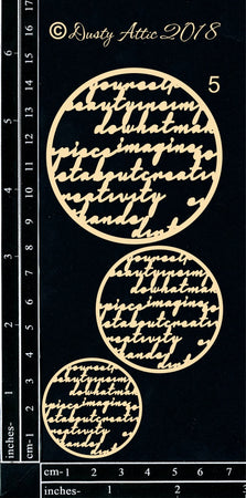 Dusty Attic - Designer Discs #5 Script