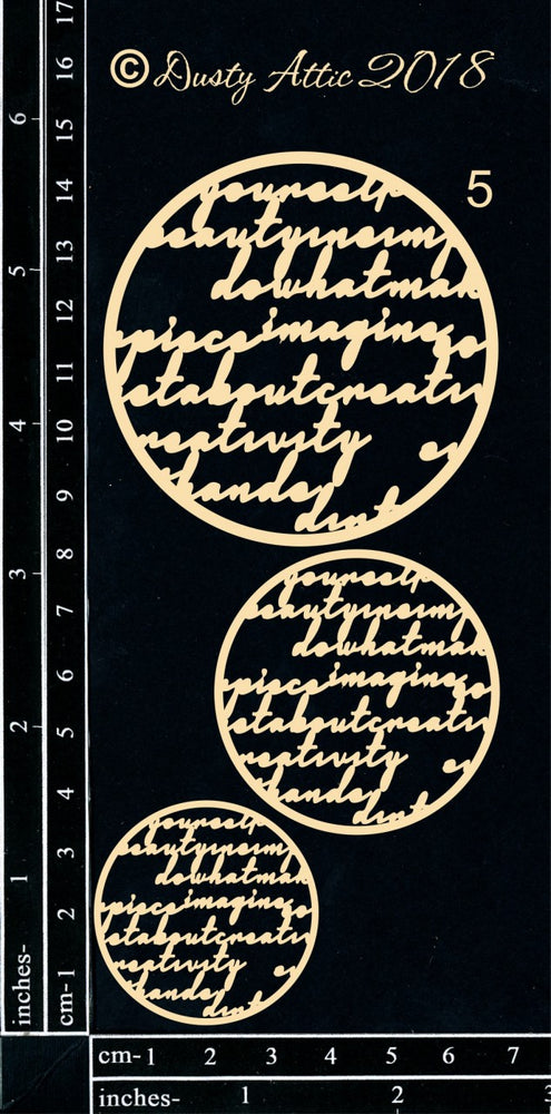 Dusty Attic - Designer Discs #5 Script