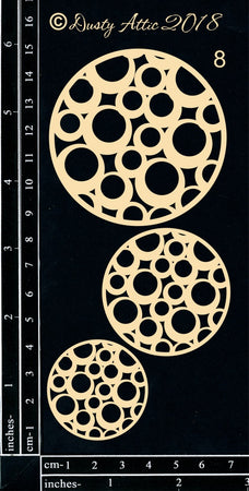 Dusty Attic - Designer Discs #8 Bubbly