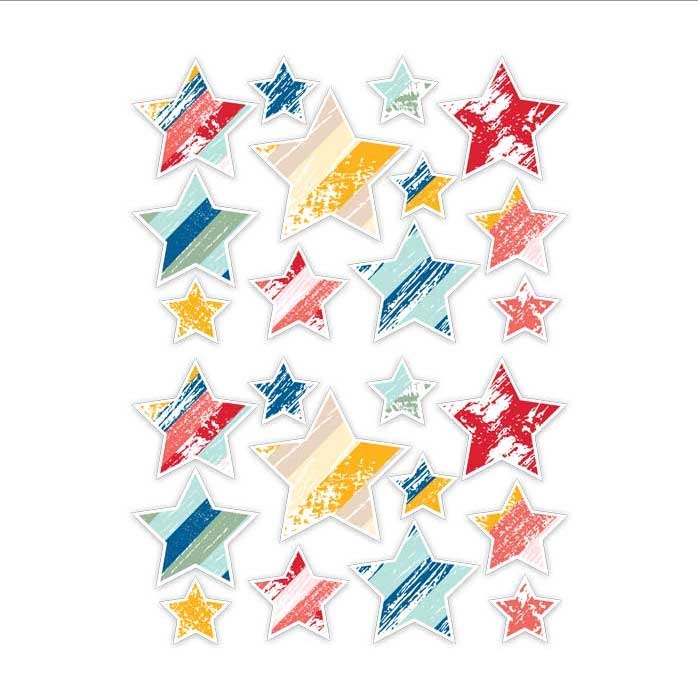 Pretty Little Studio Wish You Were Here - Destination Star Die-Cuts