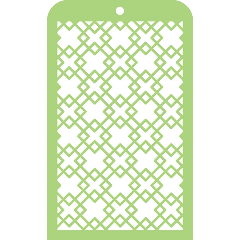 Kaisercraft Mini Designer Template - Diamonds