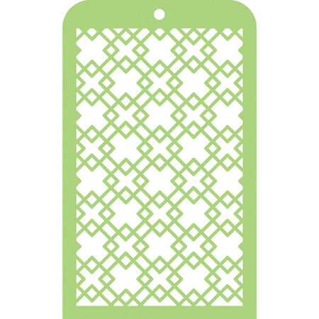 Kaisercraft Mini Designer Template - Diamonds