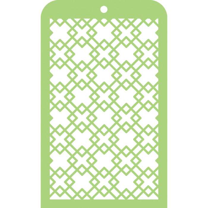 Kaisercraft Mini Designer Template - Diamonds