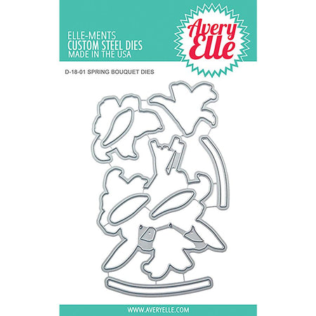 Avery Elle Elle-ments Die - Spring Bouquet