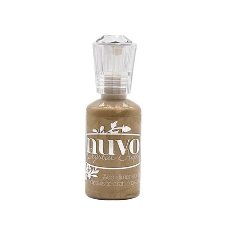 Tonic Studios Nuvo Metallic Drops - Dirty Bronze