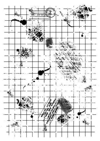 Woodware Clear Magic Singles Stamps - Dirty Grid