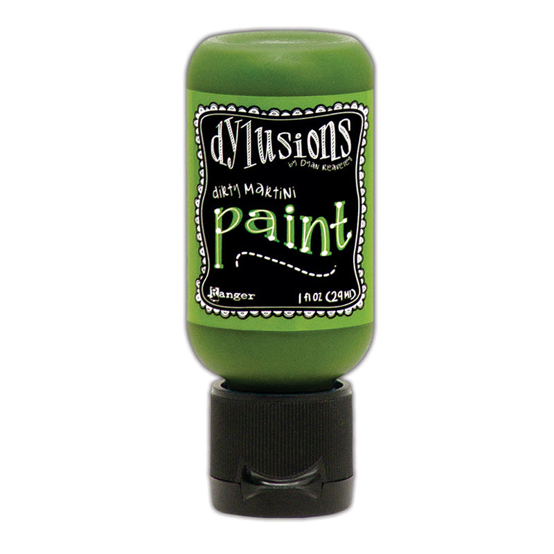 Dylusions 1oz Paint - Dirty Martini