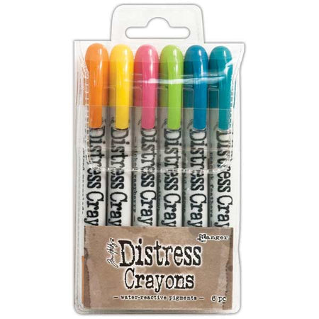 Ranger Tim Holtz Distress Crayon - Set 1