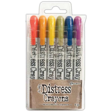 Ranger Tim Holtz Distress Crayon - Set 2