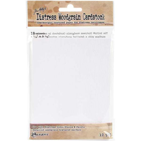Tim Holtz Distress Woodgrain Cardstock