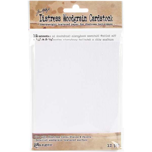Tim Holtz Distress Woodgrain Cardstock