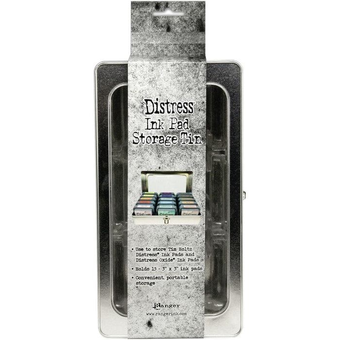 Ranger Tim Holtz Distress Ink Storage Tin