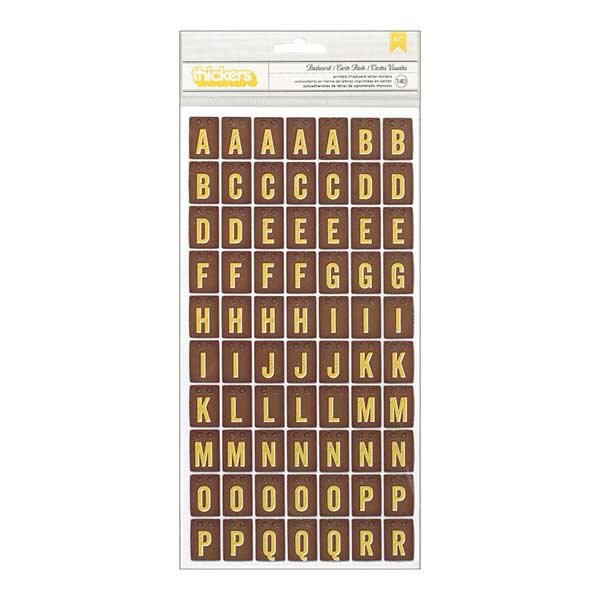 American Crafts Flashcard Thickers