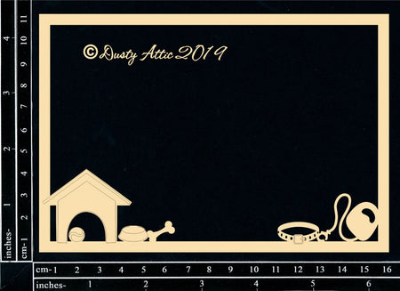 Dusty Attic - Dog Frame