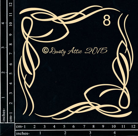 Dusty Attic - Doodads #8