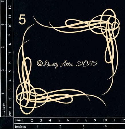 Dusty Attic - Doodads #5