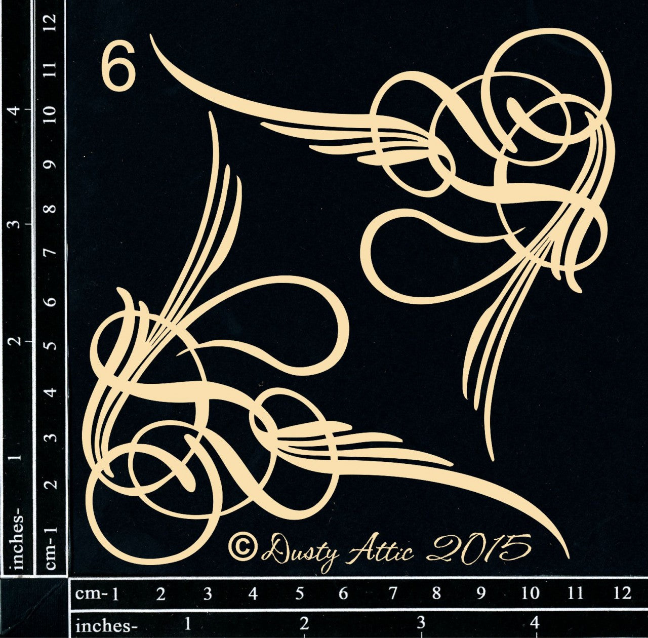 Dusty Attic - Doodads #6