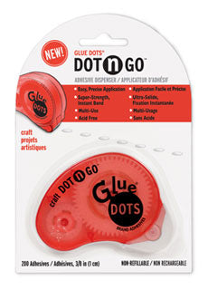 Glue Dots Dot n Go - Craft