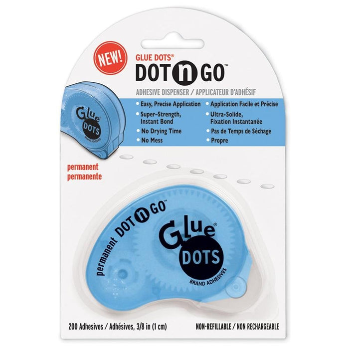 Glue Dots Dot n Go - Permanent
