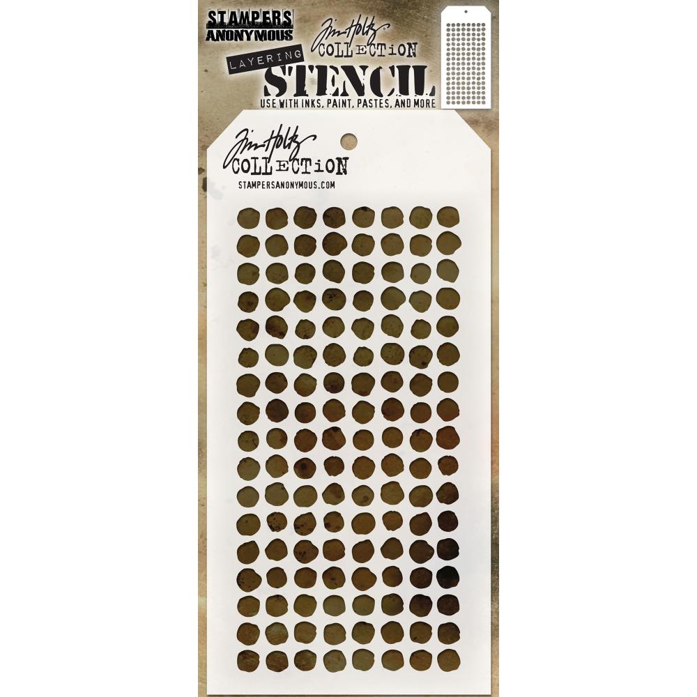 Tim Holtz Layering Stencil - Dotted