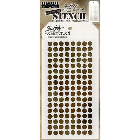 Tim Holtz Layering Stencil - Dotted