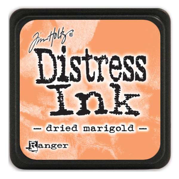 Tim Holtz Mini Distress Ink - Dried Marigold