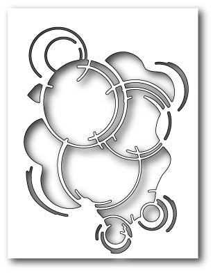 Memory Box Die - Drip Puddle