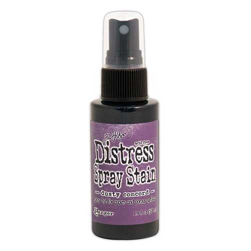 Tim Holtz Distress Spray Stain - Dusty Concord