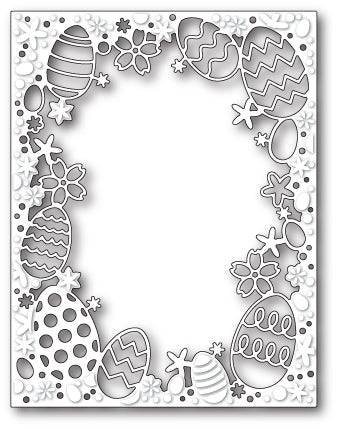 Memory Box Die - Easter Eggstravaganza Frame