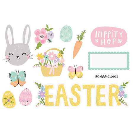 Simple Stories Page Pieces - Easter