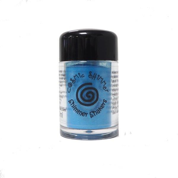 Creative Expressions Shimmer Shaker - Electric Blue