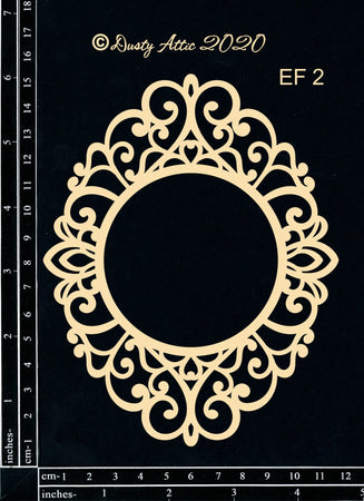 Dusty Attic - Elegant Frame #2