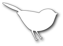 Memory Box Die - Elodee Bird Background