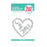 Avery Elle Elle-ments Die - Embellished Heart