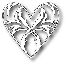 Memory Box Die - Enchanted Heart