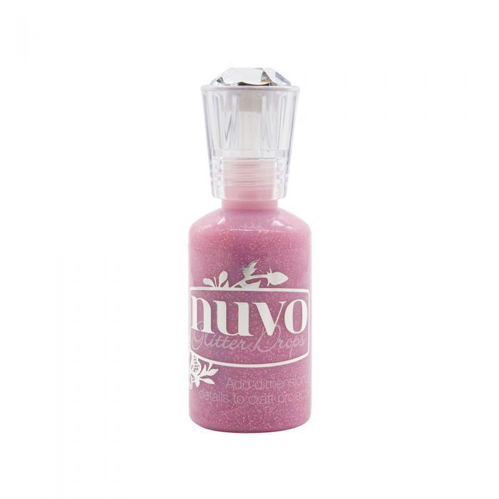 Tonic Studios Nuvo Glitter Drops - Enchanting Pink
