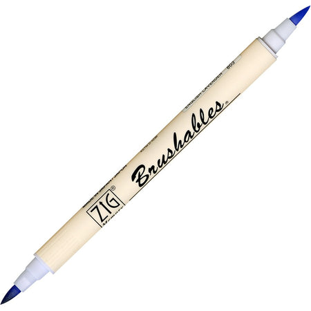 Zig Brushables Pen - English Lavender