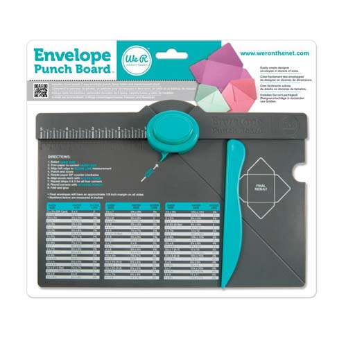 We R Memory Keepers Envelope Punch Board — Papermaze
