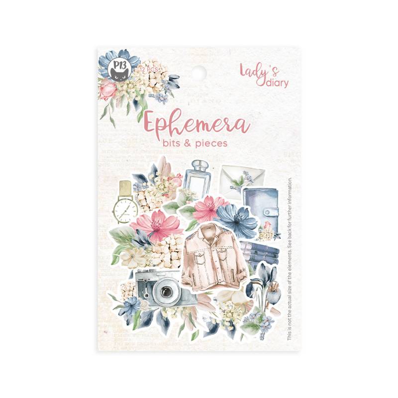 P13 Lady's Diary - Ephemera