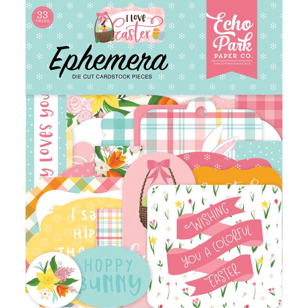 Echo Park I Love Easter - Ephemera