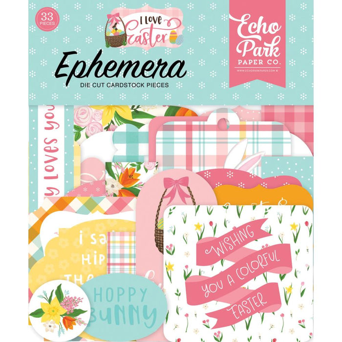 Echo Park I Love Easter - Ephemera