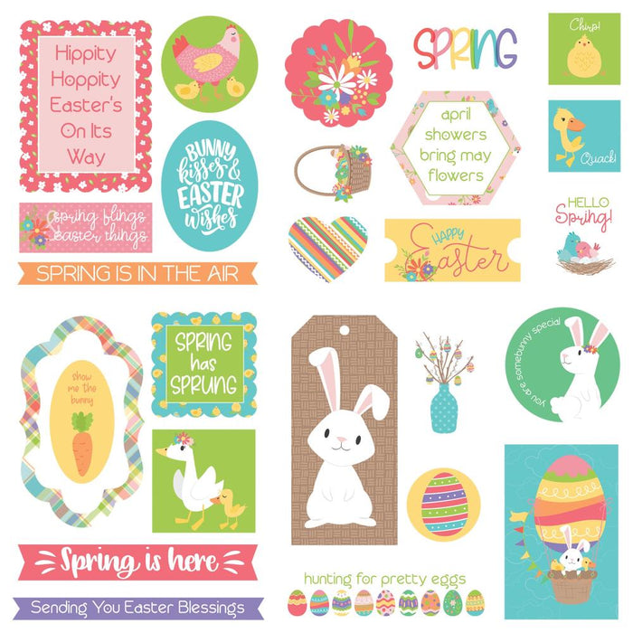 Photoplay Baskets of Bunnies - Ephemera